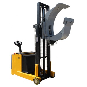 Giấy cuộn kẹp điện Stacker 500-10000kg tùy chỉnh giấy cuộn Kẹp nâng lên - Product Image 5