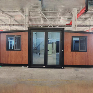 Industria China Venta al por mayor Casa contenedor Expansión Precio bajo <span class=keywords><strong>20</strong></span> 40ft Casa contenedor <span class=keywords><strong>plegable</strong></span> y expandible - Product Image 1
