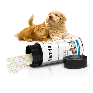 Fuente de alimentación manual probada por veterinarios, 10 parámetros, tiras de prueba de diagnóstico de orina animal, <span class=keywords><strong>aparato</strong></span> de examen de agudeza visual - Product Image 4