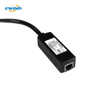 Câble répartiteur PoE 10/100 Mbps IEEE 802.3af/at, sortie DC 12V pour caméra IP sans PoE, routeur, point d'accès sans fil