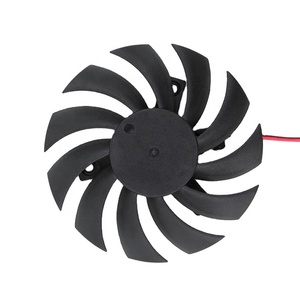 Coolcox 8010 DC không Khung trục quạt làm mát 74x11mm không cánh quạt điện bóng mang cho GPU mát tản nhiệt ánh sáng tản nhiệt - Product Image 5