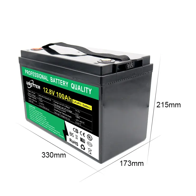 A123 Factory Direct Sale 4S Lead-acid Alternative 12V 100Ah A123 18650 26650 Lithium Ion Battery Pack For Motorcycle