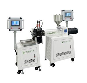 PLC kiểm soát vít đơn phòng thí nghiệm màu filtrability Tester cho nhựa và vật liệu polymer với 1 năm bảo hành - Product Image 6