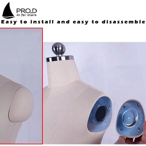 Mannequins sexy avec support et <span class=keywords><strong>Photo</strong></span> ajustables, <span class=keywords><strong>femme</strong></span>, accessoire de couturier, Mannequins factice pour tailleurs - Product Image 4