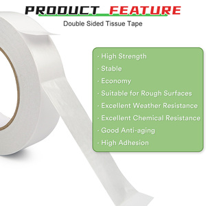 Cinta Adhesiva de Papel de Doble Cara para Bordado, Recubierta de Silicona - Product Image 2