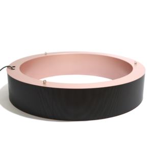 Pantalla LED Cilíndrica Redonda para Publicidad en Escaparates de Tiendas Minoristas, Señalización Digital, Video Wall Circular, P2 P2.5 para Interiores - Product Image 4