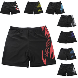 กางเกงว่ายน้ำชาย กางเกงบอร์ดชอร์ต พิมพ์ลายหลากสี แห้งเร็ว สำหรับว่ายน้ำ กีฬาทางน้ำ ขนาดผู้ใหญ่ ไซส์ใหญ่ - Product Image 1