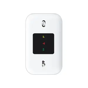 Roteadores Wi-Fi MF800 sem fio com ponto de acesso Wi-Fi desbloqueado, roteador portátil de bolso 4G com entrada para cartão SIM 3G 4G LTE