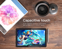 PC Panel IPS Android 11/13 Premium 21,5 Inci RK3566 2+32GB Wifi 6 untuk Papan Menu Digital & Layar Lobi