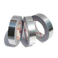 Cinta de Aluminio Troquelada a Medida Directa de Fábrica, Resistente al Calor y al Agua, Tolerancia de ±0.1mm para Tuberías HVAC