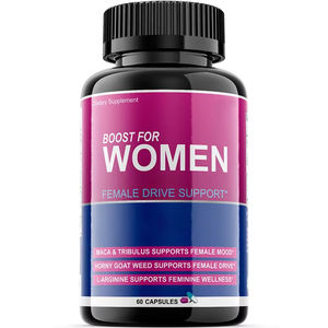 Kadın Libidosunu Artırıcı Kapsül Hızlı Etkili Maca Kökü, Tribulus Terrestris ve Ginseng Takviyeleri Arzu Kapsülü - Product Image 1