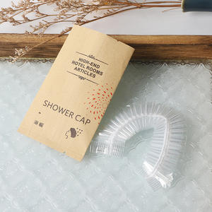 Gorro <span class=keywords><strong>de</strong></span> ducha <span class=keywords><strong>de</strong></span> hotel desechable <span class=keywords><strong>precio</strong></span> barato al por mayor gorro <span class=keywords><strong>de</strong></span> <span class=keywords><strong>baño</strong></span> <span class=keywords><strong>de</strong></span> hotel gorro <span class=keywords><strong>de</strong></span> ducha impermeable - Product Image 3