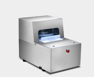 Nueva Máquina Prensadora de Carne de Pollo, Prensadora de Mariposas y Camarones, Aplanadora de Pechuga de Pollo y Carne de Res 380V, 1 Año de Garantía - Product Image 1