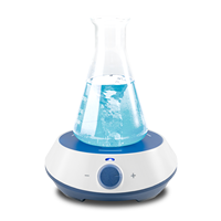Agitateur magnétique de haute qualité EcoStir 1,5 L, moteur CC sans balais, 300-2000 tr/min, plaque, utilisation scientifique en laboratoire, OEM pris en charge, prix d'usine