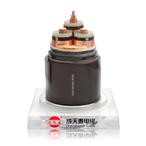 Cable de Potencia Blindado con Cinta de Acero Aislado con XLPE YJV32/VJLY32 0.6/1kV, Cu/Al FR NH LSZH, Resistente <span class=keywords><strong>a</strong></span> <span class=keywords><strong>la</strong></span> Corrosión/Agua/Abrasión/Aplastamiento - Product Image 5