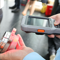 Terminal de données portable Xkancode 3,5 pouces avec clavier, scanner de codes QR et codes-barres, système d'exploitation WinCE 6.0, PDA Windows CE 6.0
