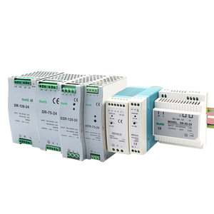 Alimentation à découpage série DR <span class=keywords><strong>Rail</strong></span> <span class=keywords><strong>DIN</strong></span> ultra-mince ac 110V <span class=keywords><strong>220V</strong></span> à <span class=keywords><strong>DC</strong></span> <span class=keywords><strong>12V</strong></span> 24V <span class=keywords><strong>dc</strong></span> <span class=keywords><strong>transformateur</strong></span> pleine puissance AC à <span class=keywords><strong>DC</strong></span> - Product Image 4