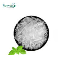 Cristaux de menthol naturel de qualité alimentaire Farwell