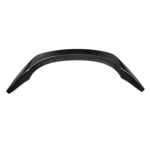Aileron de coffre automobile en carbone véritable brillant 3x3 Twill Weave pour Toyota Supra J29 A90 2019-2022 pour Style Direct - Product Image 5