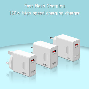 Adaptador de carga rápida de 120W para Xiaomi Civi 12S Ultra 12 Lite <span class=keywords><strong>Redmi</strong></span> <span class=keywords><strong>Note</strong></span> 11 <span class=keywords><strong>9</strong></span> Pro K50 POCO C40 Oppo Samsung Oneplus <span class=keywords><strong>cargador</strong></span> USB - Product Image 3