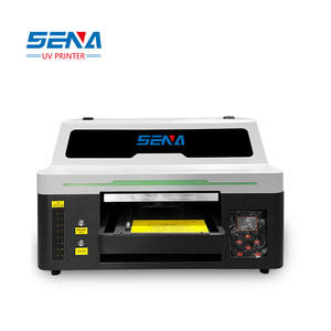 Imprimante UV à plat de bonne qualité jet d'encre direct <span class=keywords><strong>sur</strong></span> A3 PVC carte téléphone acrylique verre métal plastique nettoyage automatique imprimante Machine - Product Image 3