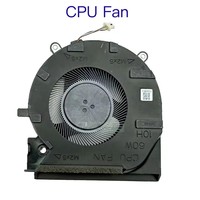 Ventilateur de refroidissement pour ordinateur portable pour HP VICTUS 16-D 16-d0185 16-E 16-e0011ns TPN-Q263 TPN-Q264 ventilateurs de refroidissement pour ordinateur M75720-001 M75722