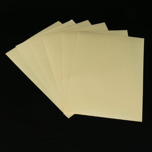 Étiquettes autocollantes Watson en papier jaune 0,3 mm, adhésif à base d'eau, imperméables, imprimables au laser - Product Image 2