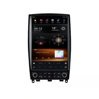 Autoradio Android de style Tesla XDY, GPS, Carplay, écran multimédia pour Infiniti EX25 E35 EX30 EX37 QX50 2007-2013