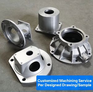 Fundición a la Cera Perdida Personalizada, Certificación ISO9001, Piezas de Fundición a Presión de Aleación de Aluminio con Recubrimiento en Polvo, Carcasa para Radiador de Aire y Bomba de Agua - Product Image 3