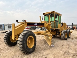 Graduadora de modelo nuevo Cat 140H usada, marca popular, maquinaria hidráulica Cat japonesa, equipo de construcción - Product Image 4