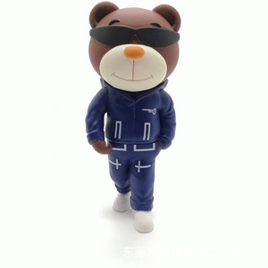 ตุ๊กตาหมีไวนิล PVC ของสะสมแบบกำหนดเอง - Product Image 6
