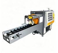 Scie à refendre multi-lames MJ150 pour bois rond, machine à refendre le bois pour usine de sciage