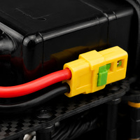Batterie LiPo rechargeable avec connecteur XT60 pour drone FPV, quadricoptère, RC UAV, batterie au lithium polymère OEM ODM