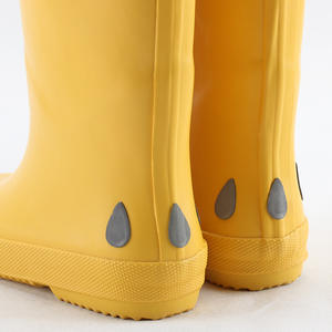Sepatu Bot Hujan PVC Buatan Khusus Sepatu Bot Hujan Anak Sepatu Bot Hujan Anak-anak Wellies Sepatu Bot Wellington Sepatu Bot Karet Tahan Air Galoshes - Product Image 6
