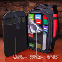 Autres accessoires de jeu Sac de jeu Tapis de jeu de grande taille Boîtes de cartes à jouer Cartes protégées Étui pour cartes à jouer Porte-cartes Sac à dos pour jeux de société