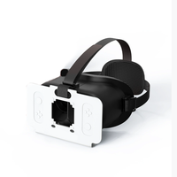 Lunettes portables pour lentille oculaire pour Nintendo Switch 2/Switch2 VR Accessoires de console de jeu Lunettes 3D à distance d'élève réglable