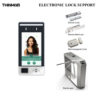 Thinmoo Vidéophone multi-appartements 7 pouces HD à écran tactile en alliage d'aluminium, basé sur le cloud, WiFi/4G/Ethernet, résistant à l'eau, facile à utiliser