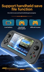 Consola de Juegos Portátil SF3100, Pantalla IPS Laminada de 4.5 Pulgadas, 854x480, HDMI, FHD, TV, Soporte, Guardado con un Clic, Banco de Energía - Product Image 2