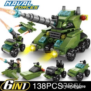 Jouet <span class=keywords><strong>de</strong></span> construction en plastique ABS compatible pour garçons : Excavatrice militaire, camion <span class=keywords><strong>de</strong></span> pompiers, voiture <span class=keywords><strong>de</strong></span> police – Blocs <span class=keywords><strong>de</strong></span> construction à assembler - Product Image 4