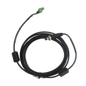 Индивидуальный кабель питания постоянного тока 5.5x2.1 с медным сердечником и ПВХ изоляцией, длина 1.8м, 2-контактный, заводского производства, для подключения к источникам постоянного тока - Product Image 1