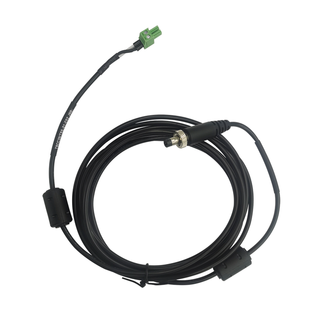 Customized 5.5X2.1 DC Power Systems Copper Core PVC Insulation 1.8m Length 2P Pin Cable Factory-Made for DC Power Connect