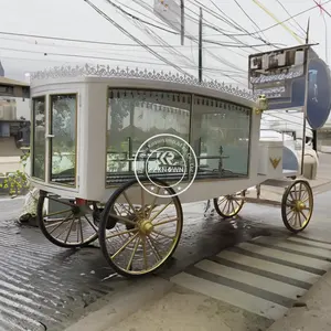 Satılık güzel Hearse Van kamyon cenaze arabası elektrikli araç at çizilmiş ocak