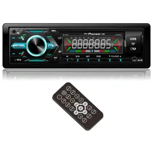 Clarionon Stereo Audio Mobil, RS-5308 Pemutar MP3 USB Radio Tunggal/1 Din