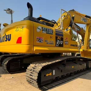 Excavatrice hydraulique d'occasion Komatsu PC210-8 PC200-7 PC210 PC220, qualité fiable, d'origine japonaise, 20 tonnes, Komatsu PC210-8 - Product Image 1
