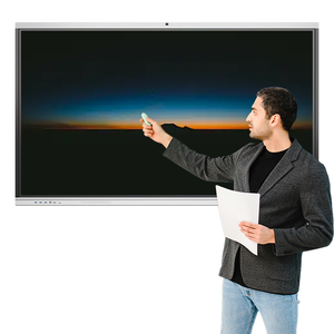 Pizarra Interactiva Educativa 2026 con Diseño de Interfaz de Usuario Moderno, Android 15, 4K UHD, con Lápiz para Profesores, IFPD - Product Image 1