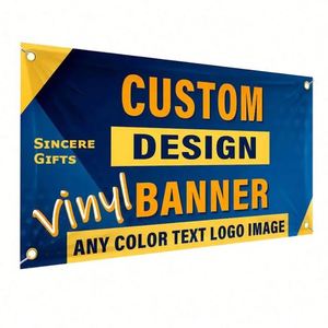 Banners Publicitarios Personalizados para Canchas de Baloncesto, Portátiles, Impermeables, Resistentes al Viento, de Poliéster, de 6.2 Metros, para Exteriores - Product Image 1