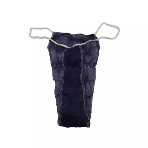 Belleza <span class=keywords><strong>Spa</strong></span> Masaje Desechable Hombres Boxer Bragas Desechables No tejido Boxer Shorts Hombres Ropa interior - Product Image 3
