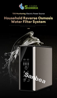 Filtre à eau potable électrique à osmose inverse RO 400G 600G, purificateur d'eau domestique pour cuisine, machine à eau pure sans réservoir