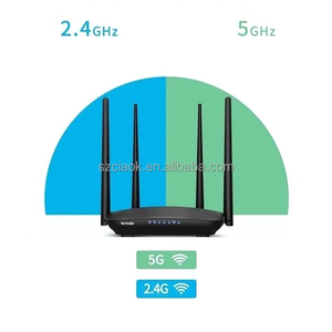 ใช้ <span class=keywords><strong>Tenda</strong></span> <span class=keywords><strong>AC5</strong></span> 1200Mbps เสาอากาศ5dBi สำหรับ MU-MIMO ความถี่คู่ IPTV 2.4 ghz/ 5.0GHz เสาอากาศรับสัญญาณ WIFI บ้าน - Product Image 6