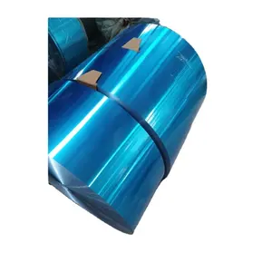 8011 8006 0.15mm Blue Aluminum Hydrophilic Foil Roll For Air Conditioner